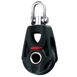 Ronstan RF35100 Series 30mm Orbit Block™ Single & Becket, Swivel | Blackburn Marine Ronstan Hardware